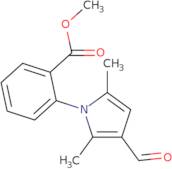 Methyl 2-(3-formyl-2,5-dimethylpyrrol-1-yl)benzoate