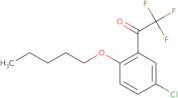 2-(4-Chloro-2-formyl-6-methoxyphenoxy)propanoic acid