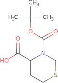 3-[(tert-Butoxy)carbonyl]-1,3-thiazinane-4-carboxylic acid