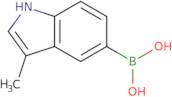 (3-methyl-1H-indol-5-yl)boronic acid