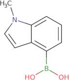 (1-Methyl-1H-indol-4-yl)boronic acid