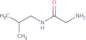 2-Amino-N-(2-methylpropyl)acetamide