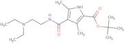 tert-Butyl 4-((2-(diethylamino)ethyl)carbamoyl)-3,5-dimethyl-1H-pyrrole-2-carboxylate