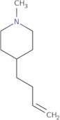 -4(But-3-En-1-Yl)-1-Methylpiperidine