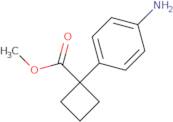 1-(4-Aminophenyl)-cyclobutanecarboxylic acid methyl ester