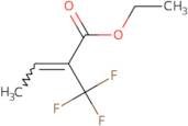 Ethyl 2-(trifluoromethyl)but-2-enoate