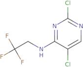 2,5-Dichloro-N-(2,2,2-trifluoroethyl)pyrimidin-4-amine