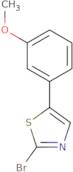 2-Bromo-5-(3-methoxyphenyl)thiazole