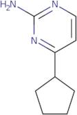 2-Amino-4-(cyclopentyl)pyrimidine