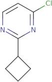 4-Chloro-2-cyclobutylpyrimidine