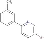 5-Bromo-2-(3-methylphenyl)pyridine