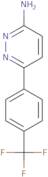 6-(4-(Trifluoromethyl)phenyl)pyridazin-3-amine