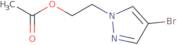 2-(4-Bromo-1-pyrazolyl)ethyl Acetate