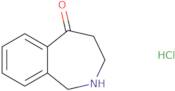 1,2,3,4-tetrahydrobenzo[c]azepin-5-one HCl