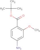 tert-Butyl 4-amino-2-methoxybenzoate