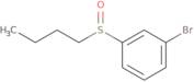 1-Bromo-3-(butane-1-sulfinyl)benzene