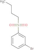 1-Bromo-3-(butane-1-sulfonyl)benzene