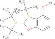 (2S,3R)-3-(tert-Butyl)-2-(di-tert-butylphosphino)-4-methoxy-2,3-dihydrobenzo[D][1,3]oxaphosphole