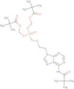 6N-2,2-Dimethyl-1-oxopropyl adefovir dipivoxil