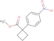 1-(4-Nitro-phenyl)-cyclobutanecarboxylic acid methyl ester