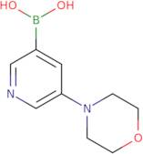 (5-Morpholinopyridin-3-yl)boronic acid