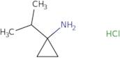 1-(Propan-2-yl)cyclopropan-1-amine hydrochloride