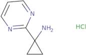 1-(Pyrimidin-2-yl)cyclopropan-1-amine Hydrochloride