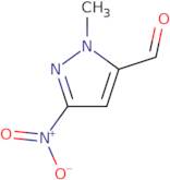 1-Methyl-3-nitro-1H-pyrazole-5-carbaldehyde