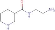 N-(2-Aminoethyl)piperidine-3-carboxamide