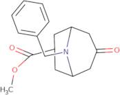 Methyl 9-benzyl-7-oxo-9-azabicyclo[3.3.1]nonane-3-carboxylate