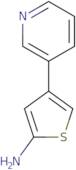 4-(Pyridin-3-yl)thiophen-2-amine