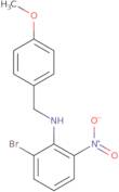 N-4-Methoxybenzyl 2-bromo-6-nitroaniline