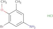 3-Bromo-4-methoxy-5-methylaniline