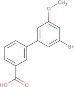 3'-Bromo-5'-methoxybiphenyl-3-carboxylic acid