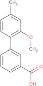 2'-Methoxy-4'-methylbiphenyl-3-carboxylic acid