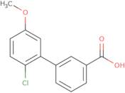 2'-Chloro-5'-methoxybiphenyl-3-carboxylic acid