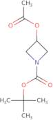 tert-Butyl 3-acetoxyazetidine-1-carboxylate