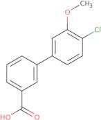 4'-Chloro-3'-methoxybiphenyl-3-carboxylic acid