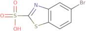 5-Bromobenzothiazole-2-sulfonic acid