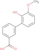 2'-Hydroxy-3'-methoxybiphenyl-3-carboxylic acid