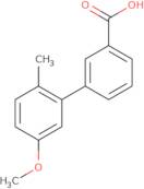 5'-Methoxy-2'-methylbiphenyl-3-carboxylic acid