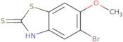 5-Bromo-2-mercapto-6-methoxybenzothiazole