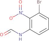 N-Formyl 3-bromo-2-nitroaniline