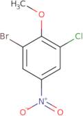 2-Bromo-6-chloro-4-nitroanisole