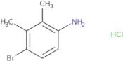 4-Bromo-2,3-dimethylaniline hydrochloride