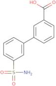 3'-Sulfamoylbiphenyl-3-carboxylic acid