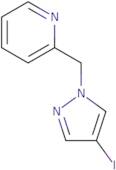 2-((4-Iodo-1H-pyrazol-1-yl)methyl)pyridine