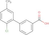 2'-Chloro-5'-methylbiphenyl-3-carboxylic acid