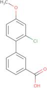 2'-Chloro-4'-methoxy-[1,1'-biphenyl]-3-carboxylic acid