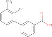 2'-Bromo-3'-methylbiphenyl-3-carboxylic acid